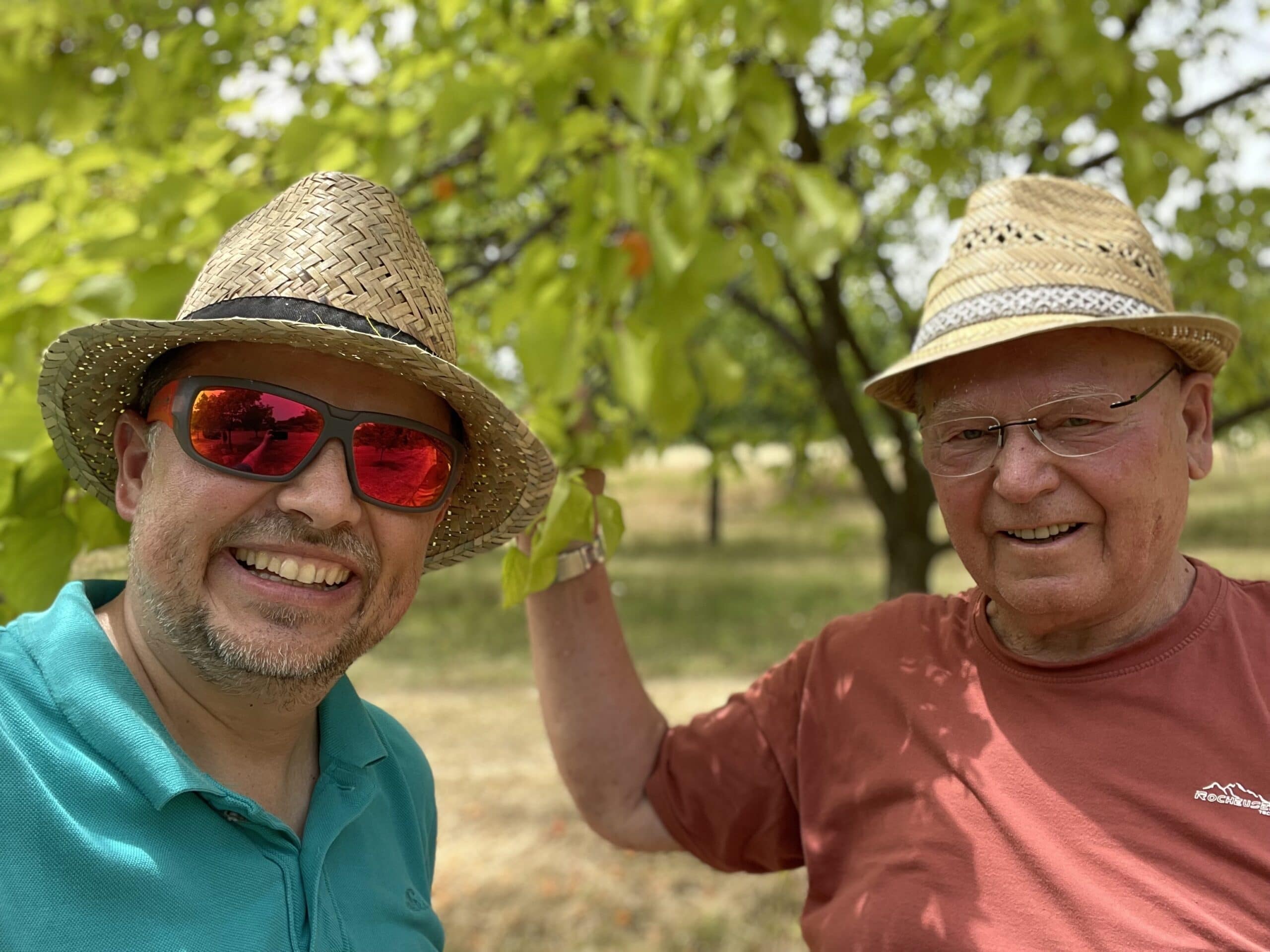 Roland und Michael Hamm